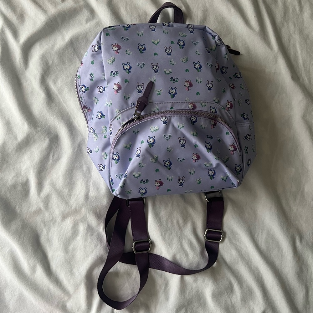 Animal crossing backpack 🎒